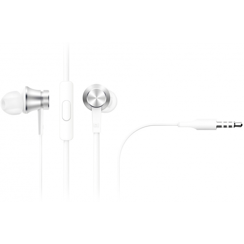 Xiaomi Mi Basic In-ear Headphones 3.5mm - Silver — Xiaomi