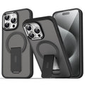 iPhone 14 Pro MagSafe Case Kickstand - Transparent Black — Övrigt
