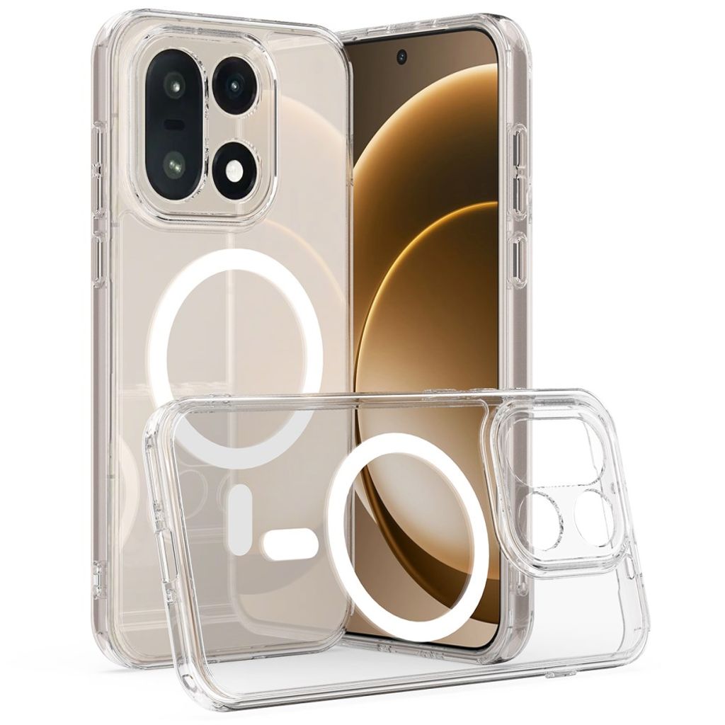 OnePlus 15 5G Case MagSafe Compatible – Transparent — Övrigt