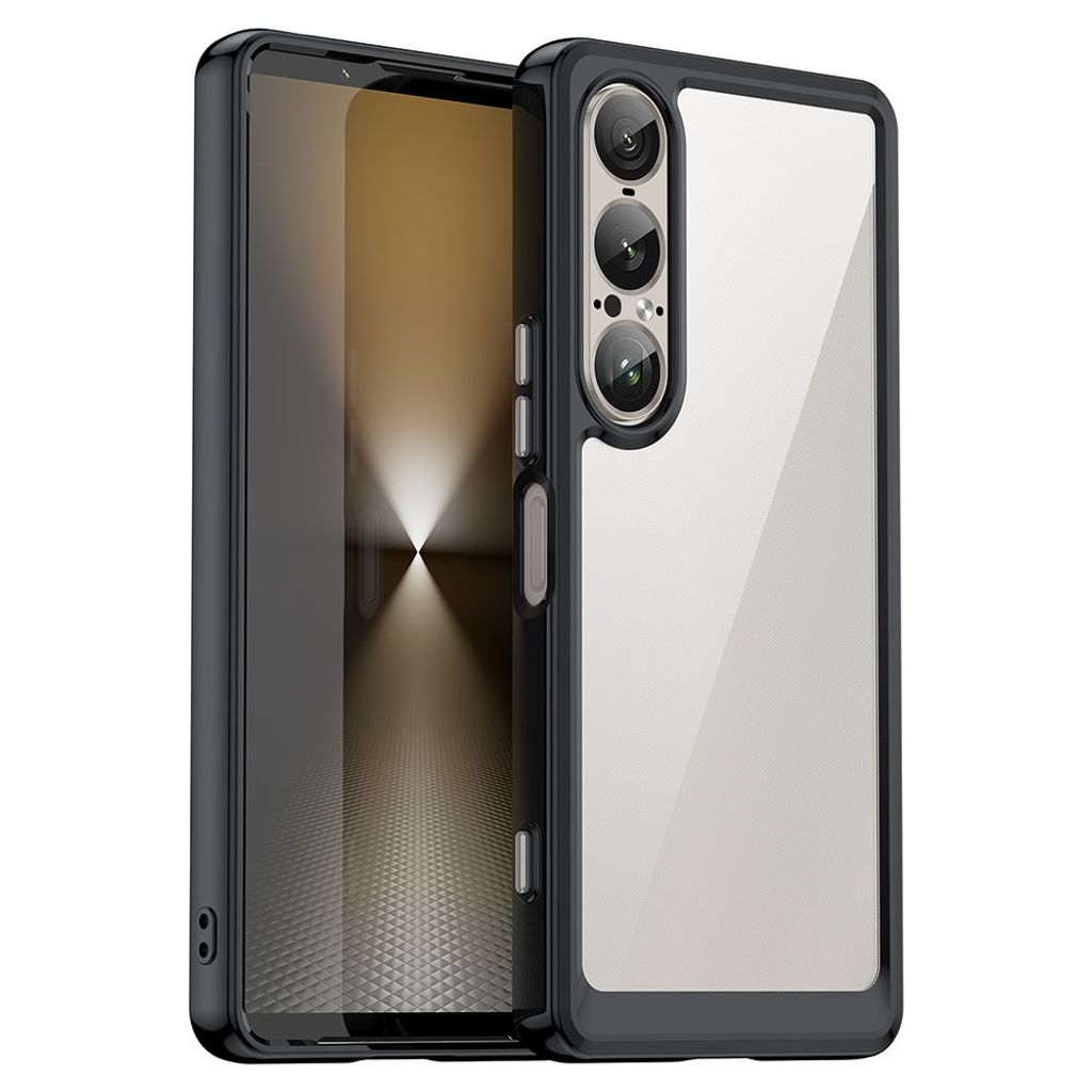 Sony Xperia 1 VII Acrylic Case - Black