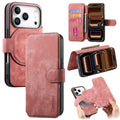 CASENEO iPhone 18 Pro Max/17 Pro Max MagSafe Cover with Wallet - Pink — CASENEO