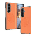 MagSafe Case PU-leather Samsung Galaxy Z Fold8 Ultra - Orange — MagSafe