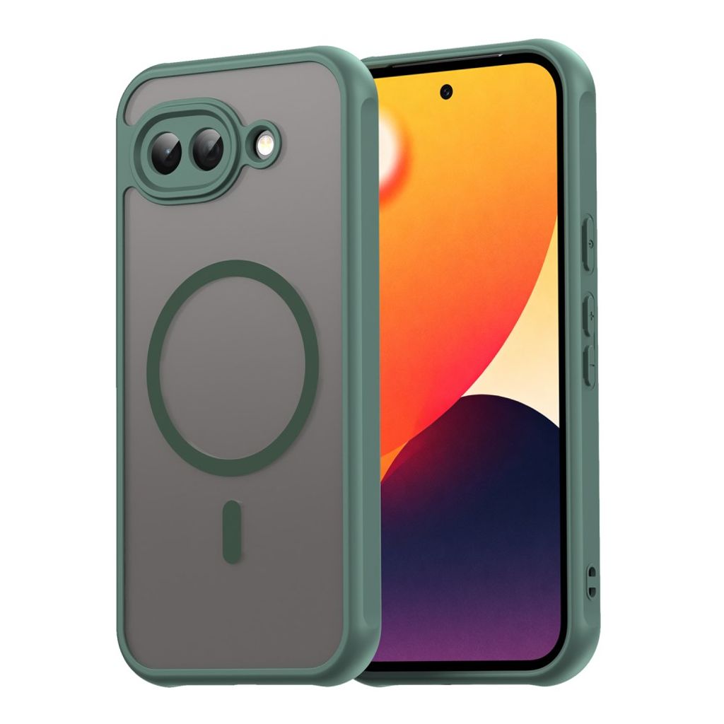 Google Pixel 10a MagSafe Case - Green — Google