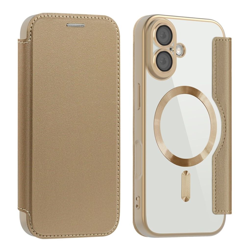 iPhone 17 Cover with MagSafe - Gold