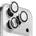 NORTHJO iPhone 17 Pro Max / 17 Pro Lens protector 9H - Silver — NORTHJO