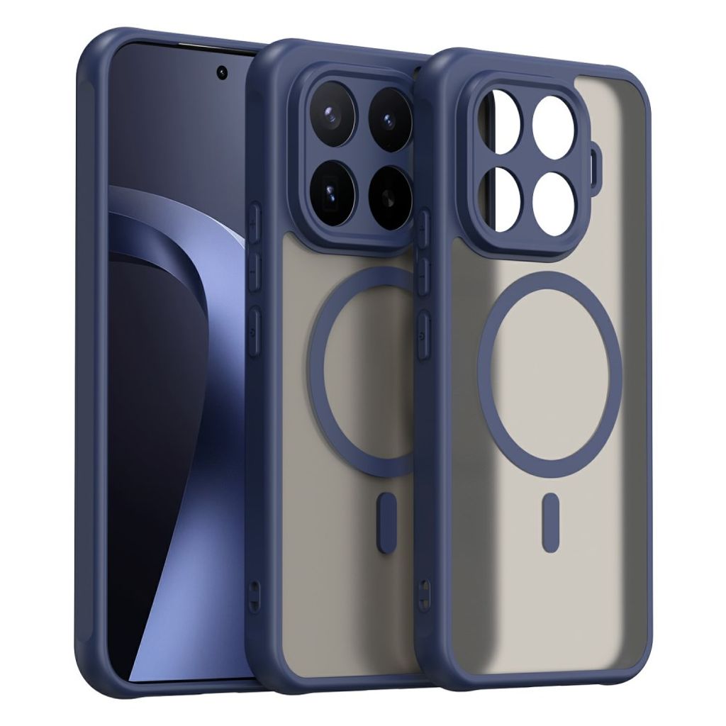 Xiaomi 17T Pro MagSafe compatible Anti-Drop Case - Blue — Xiaomi