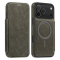 iPhone 17 Pro Max MagSafe Cover with Card Slots - Grey
