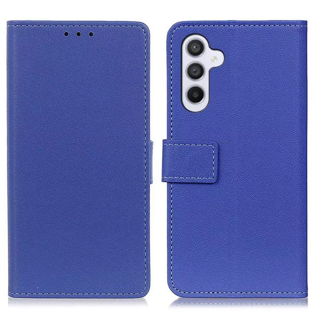 Samsung Galaxy A16 Wallet Cover - Blue — Samsung