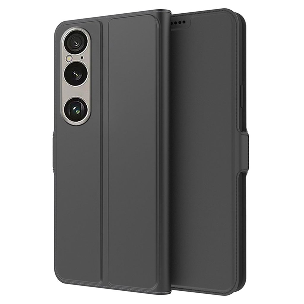 Sony Xperia 1 VII Cover with Stand - Black