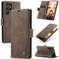 CASEME Samsung Galaxy S24 Ultra phone cover - Dark brown — CASEME