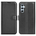 Samsung Galaxy A54 5G Wallet Cover PU Leather/TPU Stand - Black — Samsung