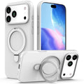 iPhone 17 Pro Max Case MagSafe Kickstand – White