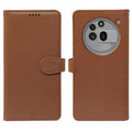 Nothing Phone (3a) Pro Cover with 9 Card slots - Brown
