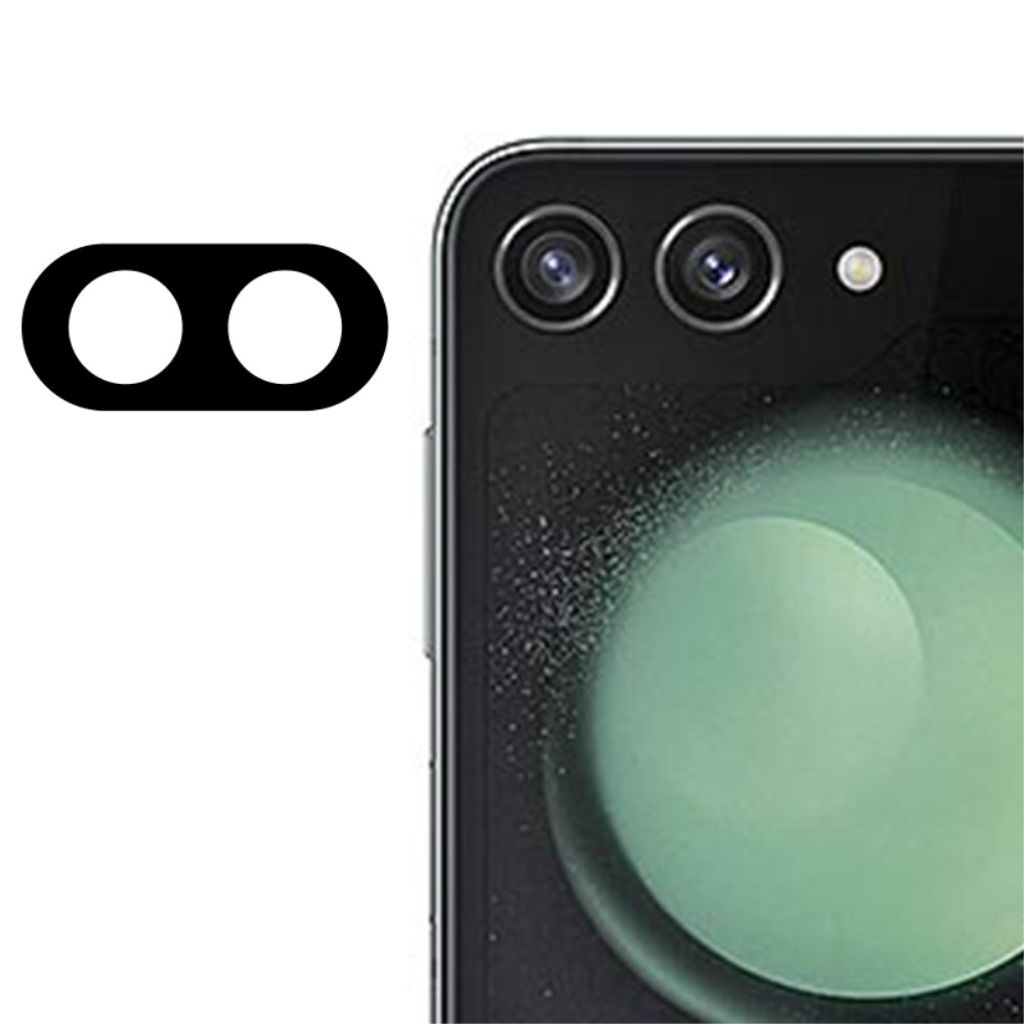Samsung Galaxy Z Flip7 5G Lens protector - Black