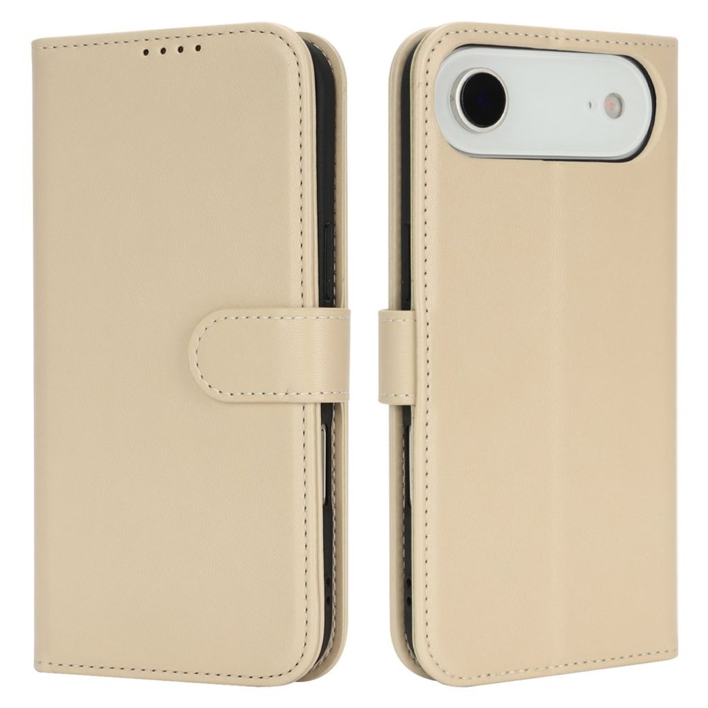 iPhone Air Cover with Stand - Beige