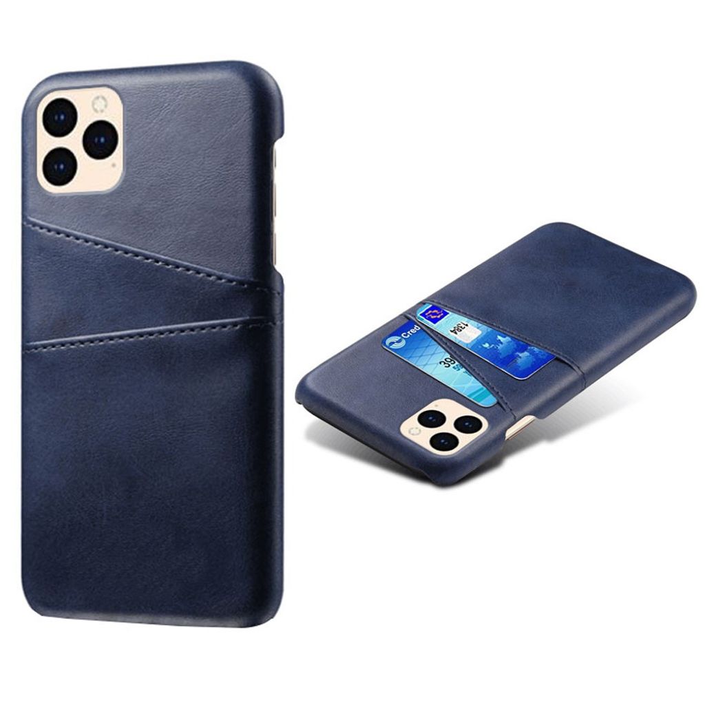 KSQ iPhone 12 Mini Case with Card slots - Blue