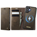 CASEME iPhone 17 Cover with MagSafe - Brown