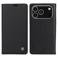 YIKATU iPhone 17 Pro Wallet cover - Black