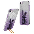 iPhone 6/7/8/SE 2020/2022 Case with Stand - Purple
