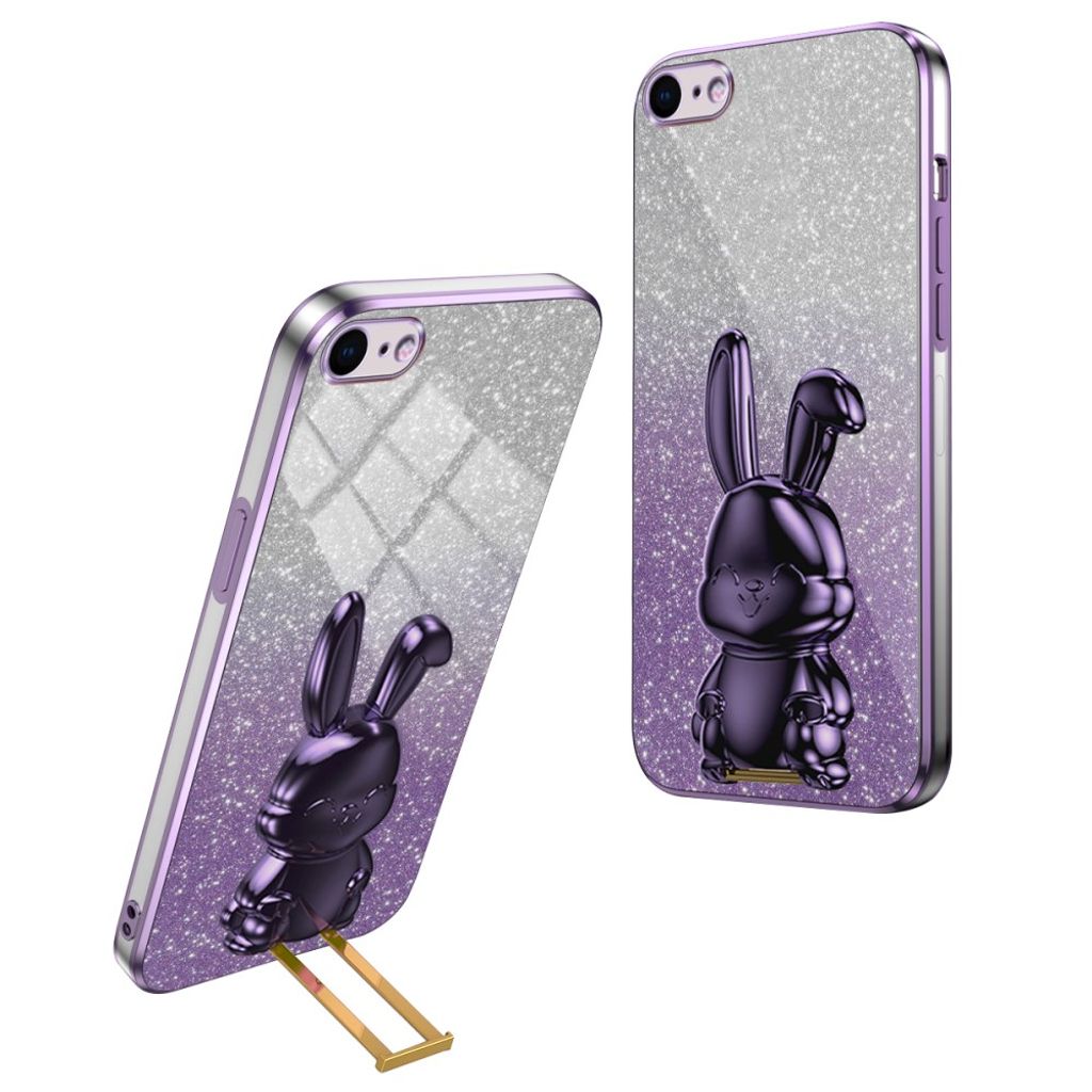 iPhone 6/7/8/SE 2020/2022 Case with Stand - Purple