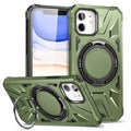 iPhone 11 Case with Stand - Dark Green — Övrigt