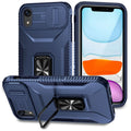 iPhone XR Case Kickstand Magnetic - Blue