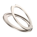 Q5 magnetic ring holder with 360° rotation – White — Q5