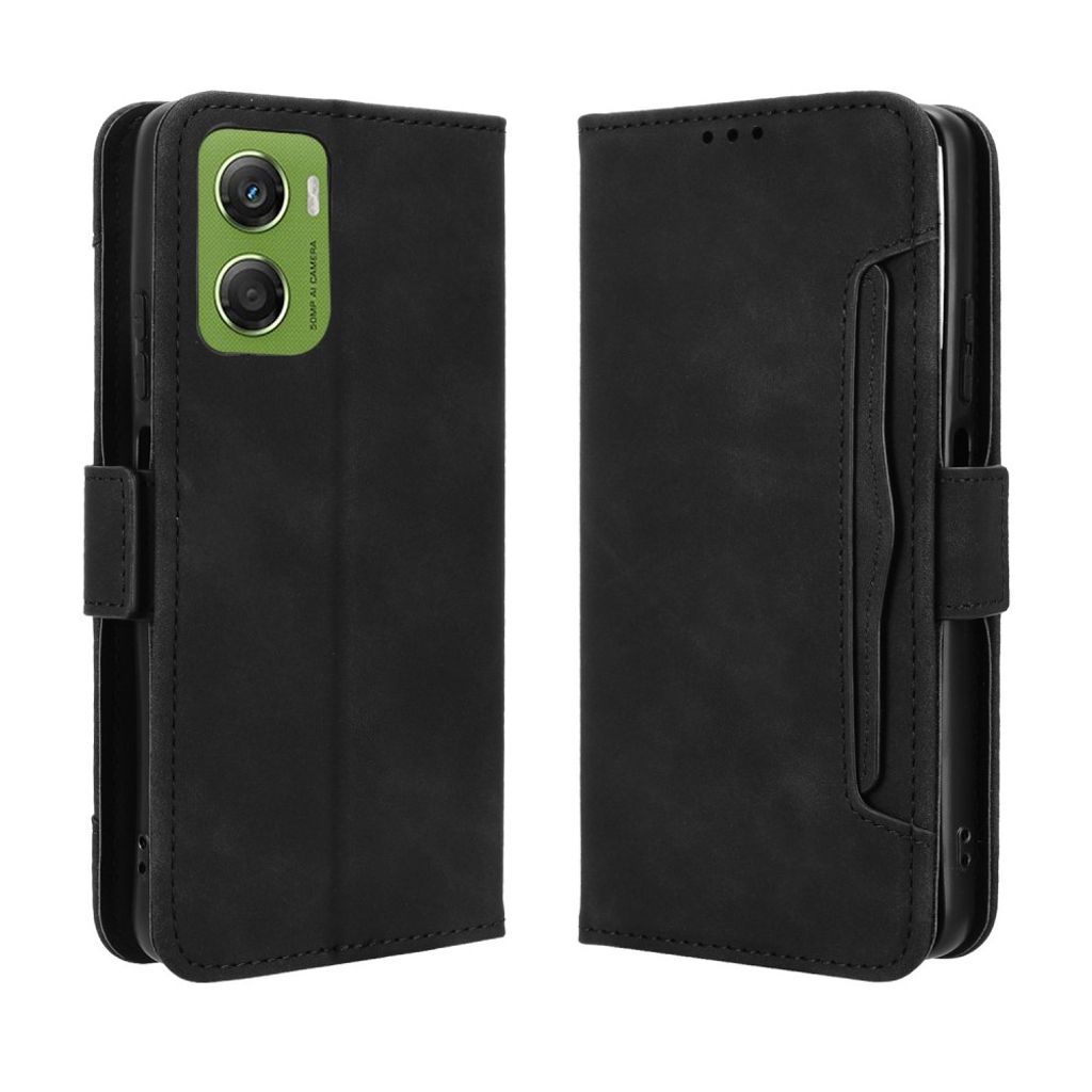 Motorola Moto G06 Power 4G/Moto G06 4G Wallet Cover - Black — Övrigt
