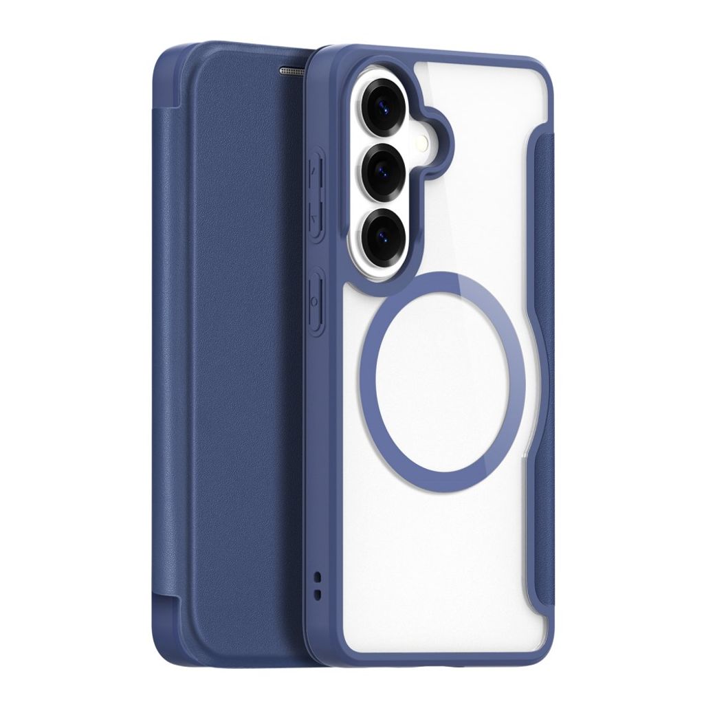 DUX DUCIS Samsung Galaxy S26 MagSafe Wallet Cover - Blue — DUX