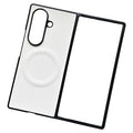 MagSafe Case PU-leather Samsung Galaxy Z Fold8 Ultra - White — MagSafe