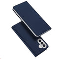 DUX DUCIS Samsung Galaxy A37 5G Wallet Cover Card Holder Stand - Blue