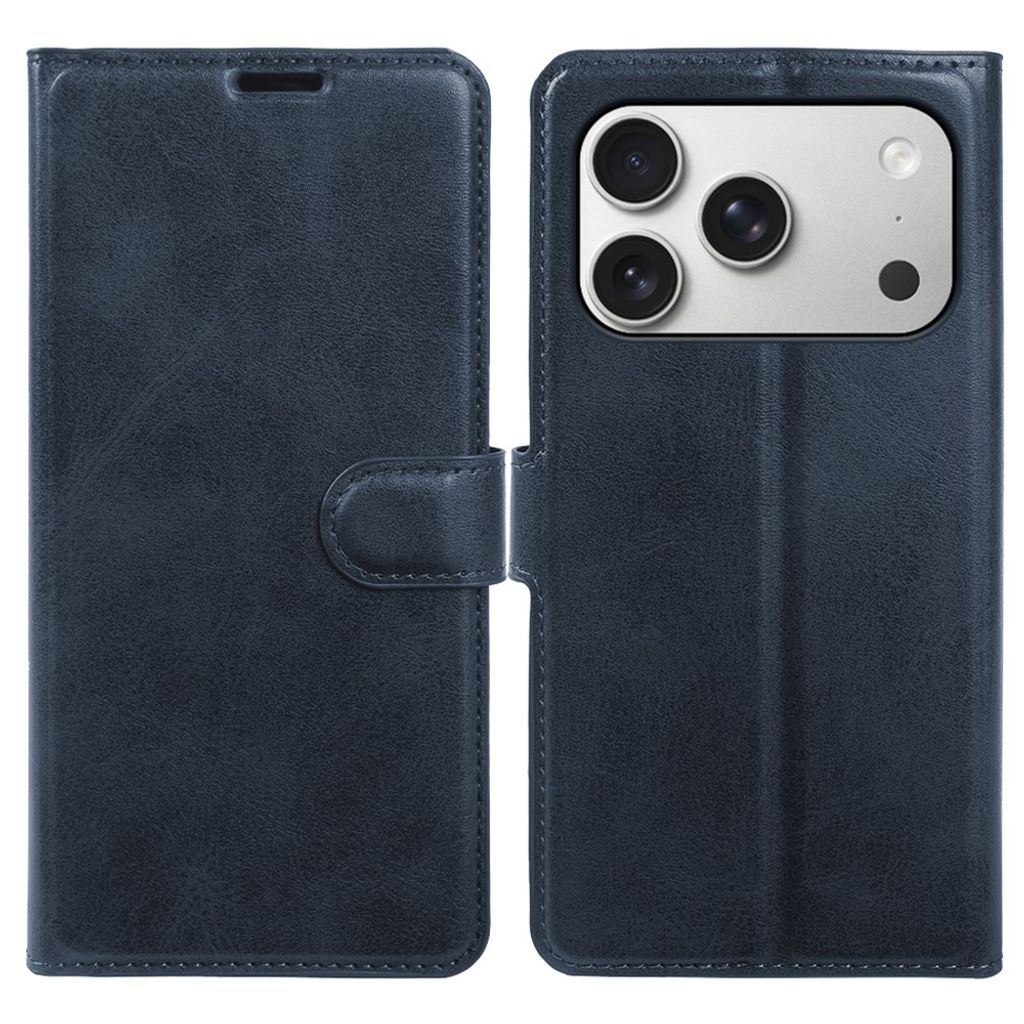 Wallet Cover with Stand iPhone 18 Pro, iPhone 17 Pro - Blue — Wallet