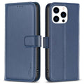 BINFEN COLOR iPhone 14 Pro Wallet Cover Stand MagSafe - Blue