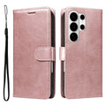 Samsung Galaxy S26 Ultra Cover with Carrying strap - Rose gold — Samsung