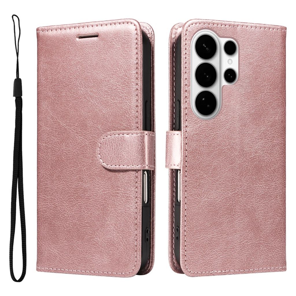 Samsung Galaxy S26 Ultra Cover with Carrying strap - Rose gold — Samsung