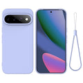 Google Pixel 11 Pro XL Silicone Case - Purple — Google