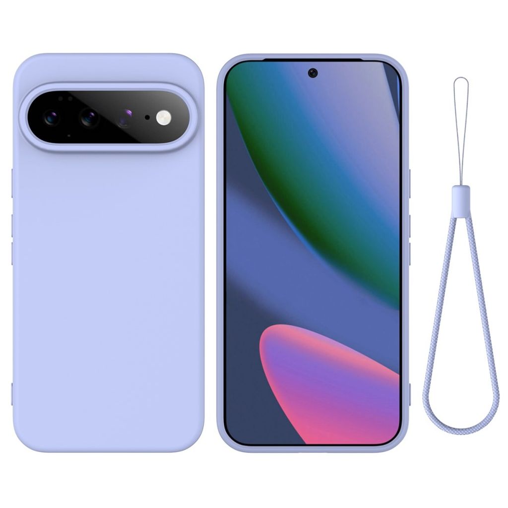 Google Pixel 11 Pro XL Silicone Case - Purple — Google
