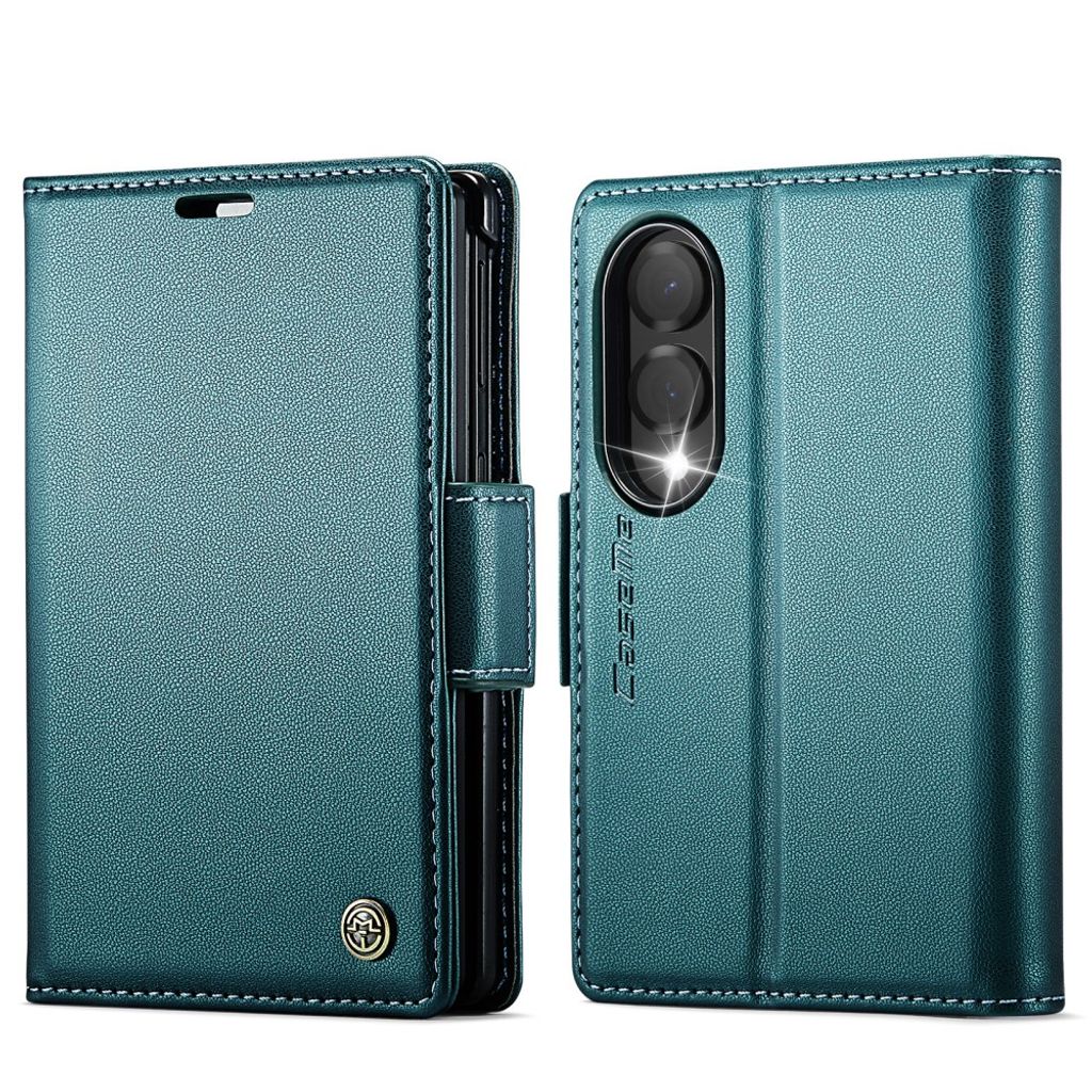 CASEME Samsung Galaxy Z Fold8 Wallet Cover RFID Blocking - Green — CASEME