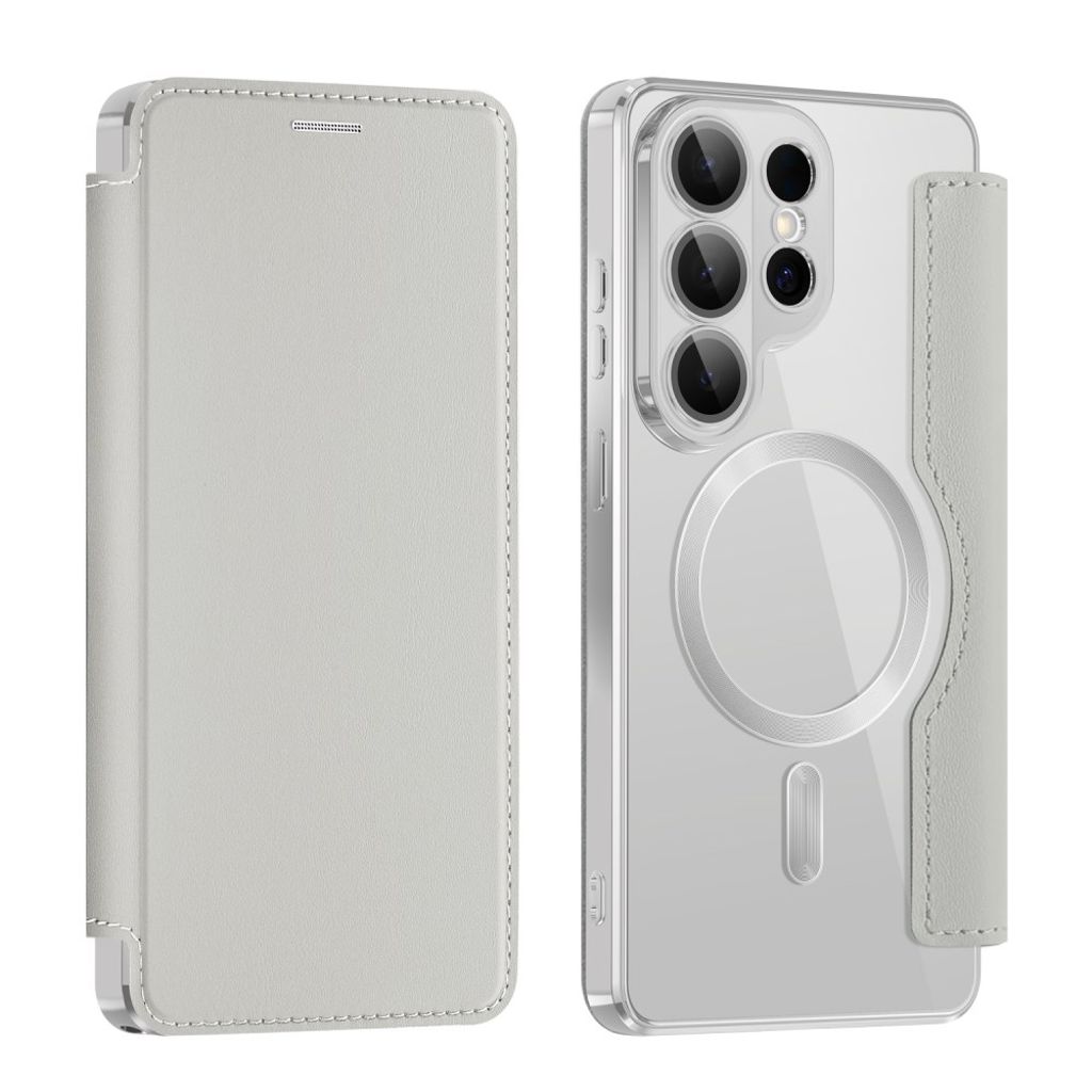 Samsung Galaxy S26 Ultra Wallet Cover RFID Blocking – Titanium Grey