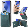 Samsung Galaxy Z Flip7 5G Case with Ring holder - Green