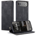 CASEME iPhone Air Wallet Cover with Card Slots - Black