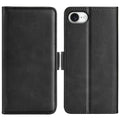 iPhone 17e/16e Wallet Cover - Black — Övrigt