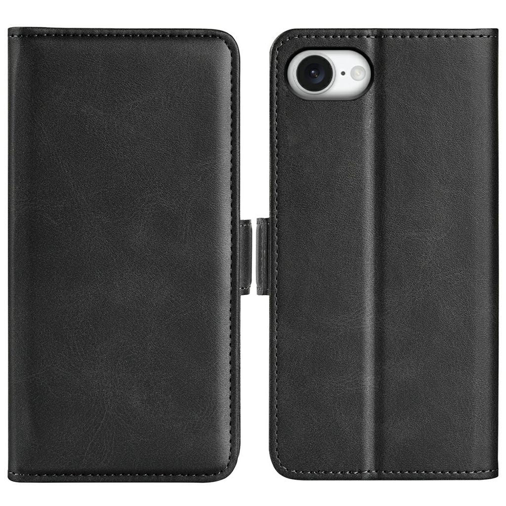 iPhone 17e/16e Wallet Cover - Black — Övrigt