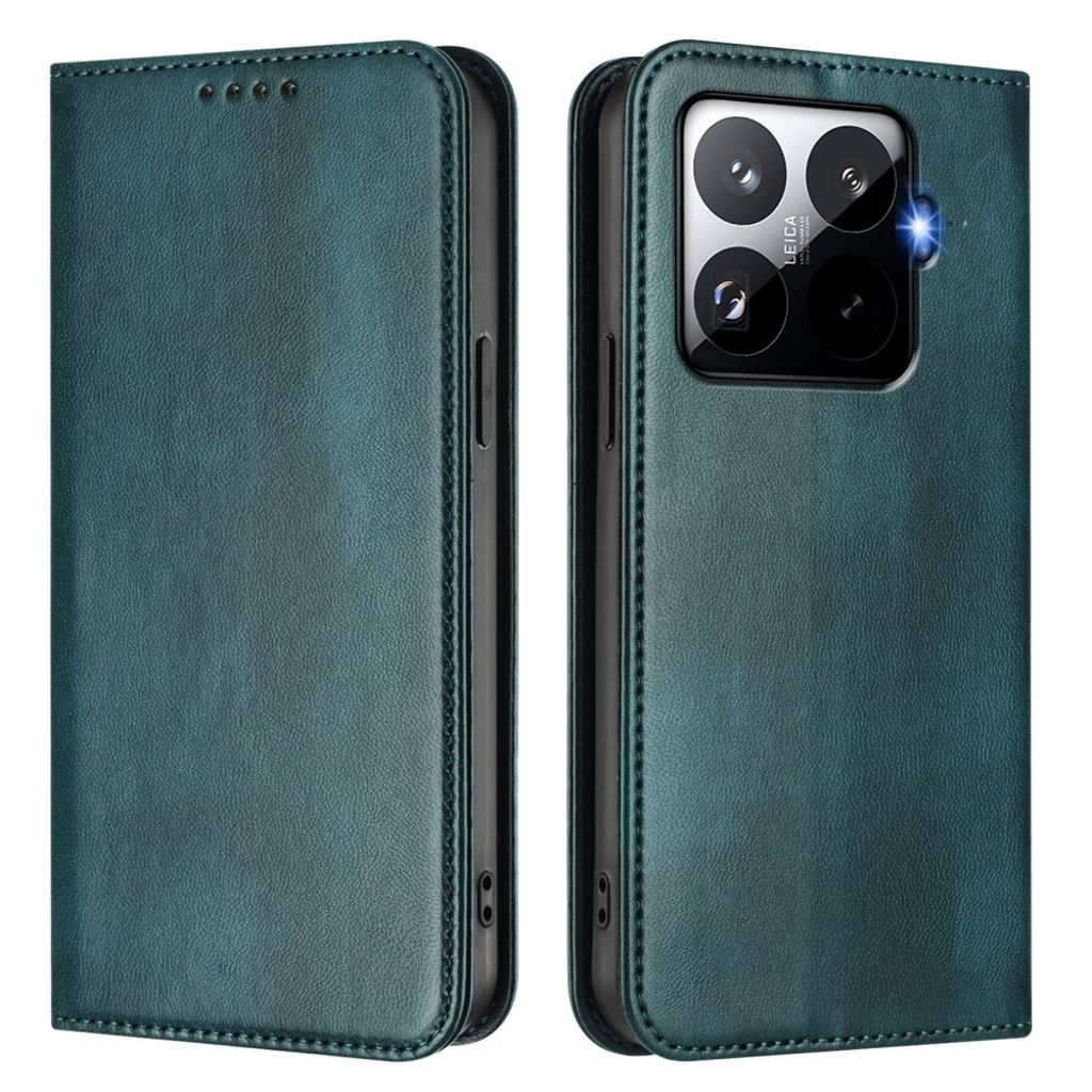 Xiaomi 15T Pro Cover with Stand - Dark Green