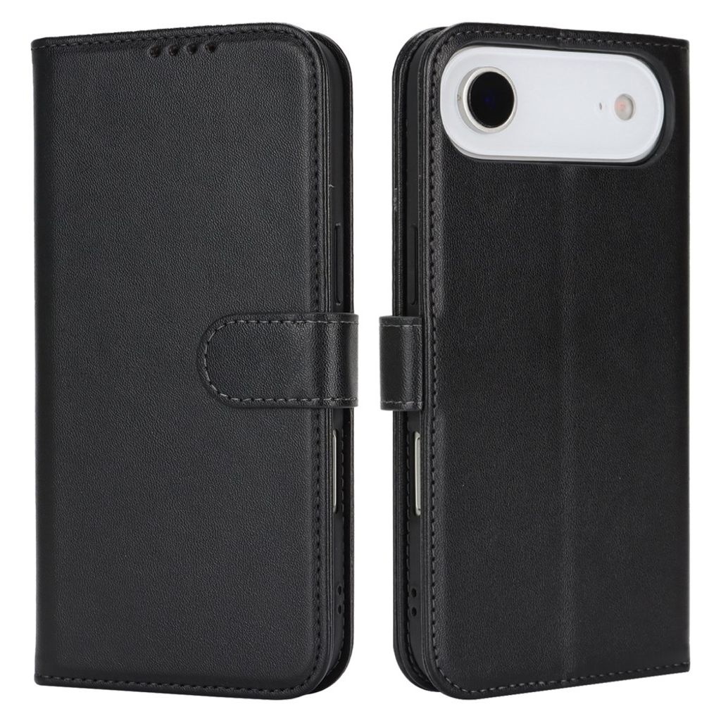 iPhone Air Cover with Stand - Black