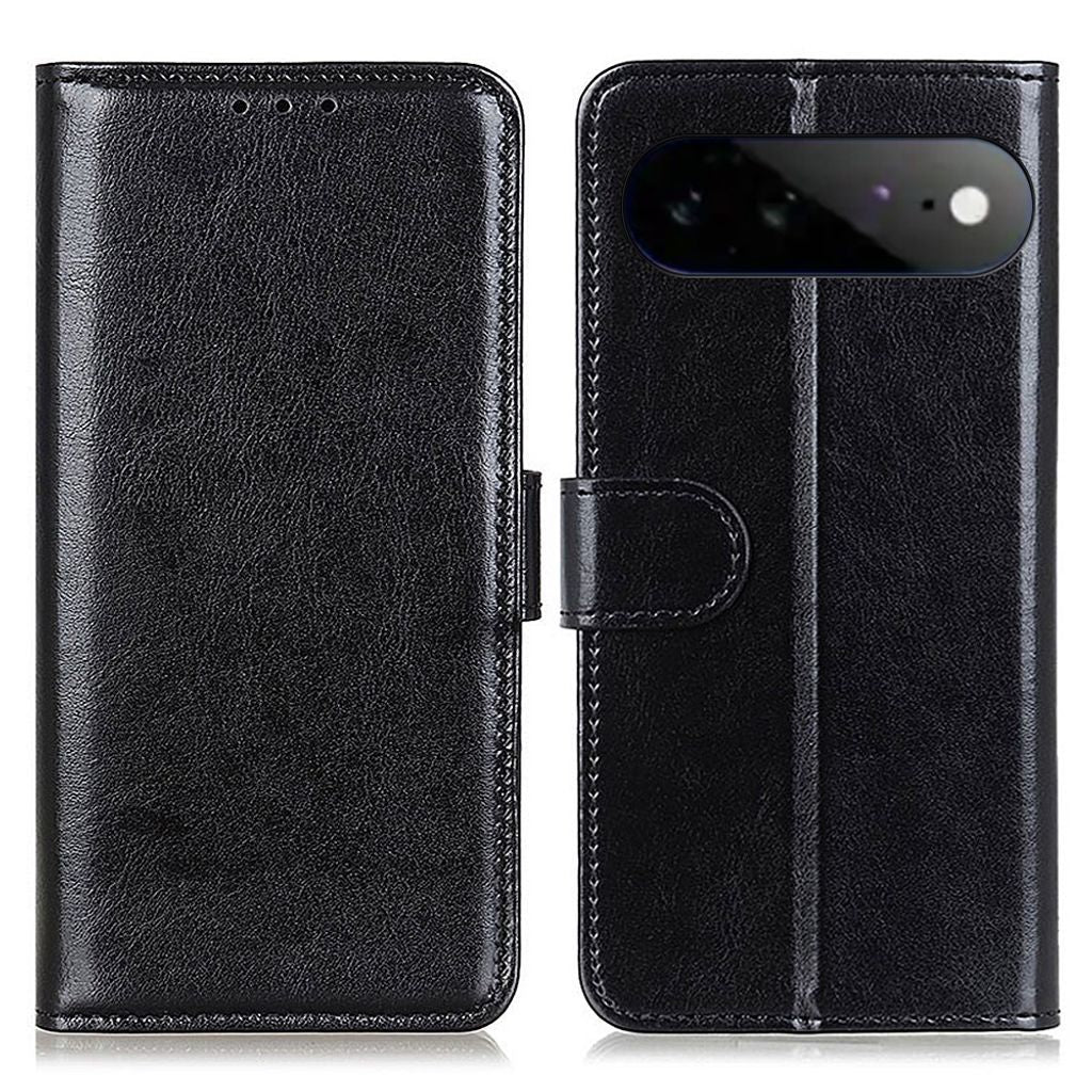 Google Pixel 11 Pro XL Wallet Cover Stand PU Leather - Black — Google