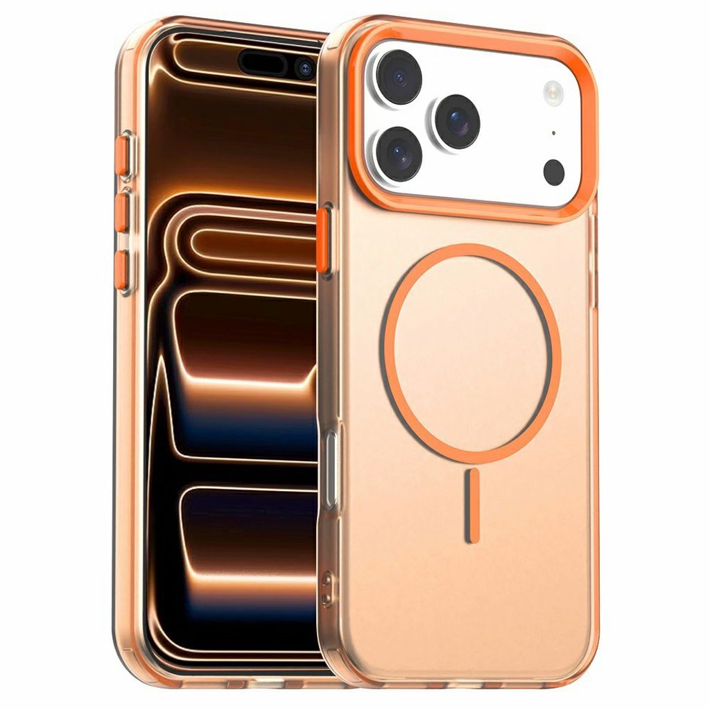 iPhone 18 Pro/17 Pro MagSafe Case - Orange — Övrigt