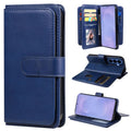 Samsung Galaxy S26 Wallet Cover 10 Card Slots - Blue — Samsung