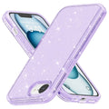 iPhone 17e/16e Glitter Case - Purple — Övrigt