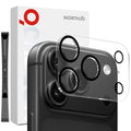 NORTHJO iPhone 18 Pro Max Camera Lens Protector Tempered Glass - Black — NORTHJO